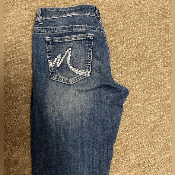 Maurice’s Womens Jeans size 9/10 - Picture 4 of 5